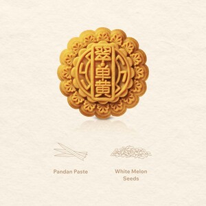 Classic Mooncake - Pandan Lotus Single Yolk